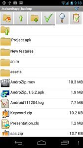 download AndroZip File Manager apk